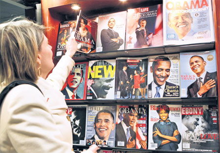 El éxito de Obama ha repuntado la venta de las más importantes publicaciones de EE UU.