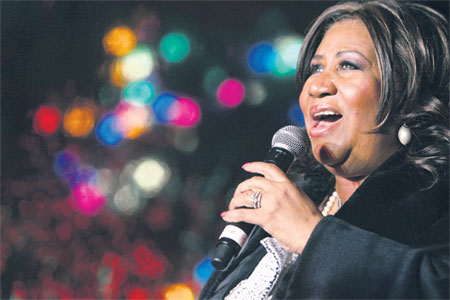 Aretha Franklin, un icono de la música estadounidense, dará un concierto en el Kennedy Center junto con Nuttin’ But Stringz y el coro Freedom Ring.